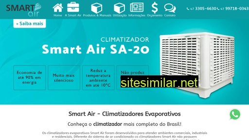 smartairclimatizadores.com.br alternative sites
