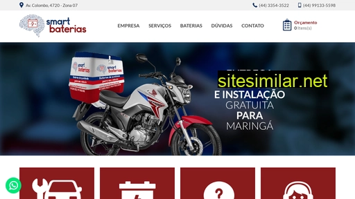 smartbaterias.com.br alternative sites