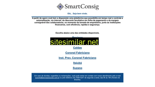 smartconsig.com.br alternative sites
