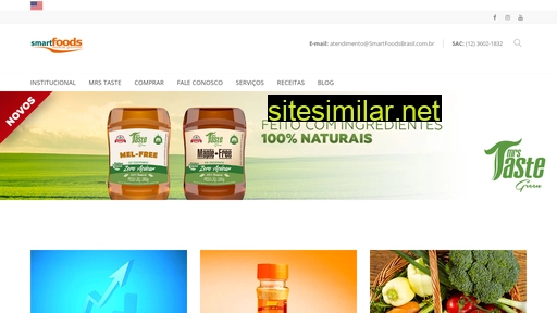 smartfoodsbrasil.com.br alternative sites