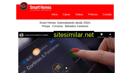 smarthomes.com.br alternative sites