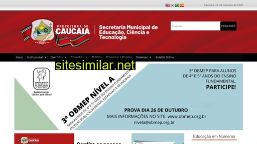 smecaucaia.com.br alternative sites