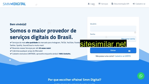 smmdigital.com.br alternative sites