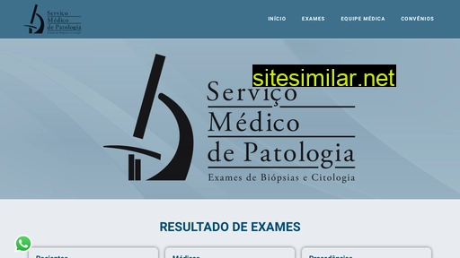 smpatologia.com.br alternative sites