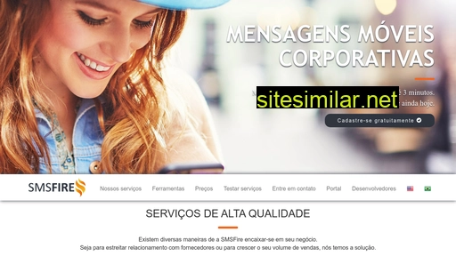 smsfire.com.br alternative sites