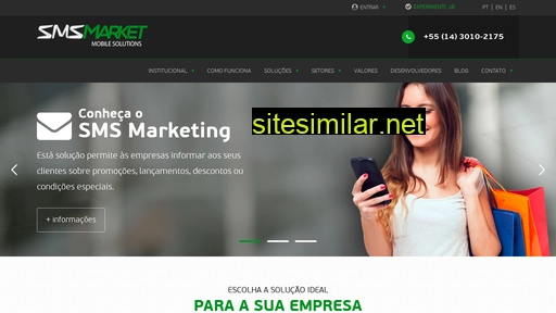 smsmarket.com.br alternative sites