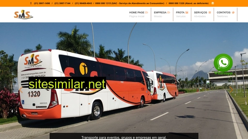 smstransportes.com.br alternative sites