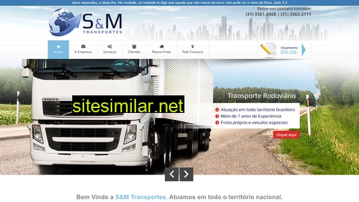 smtransportes.com.br alternative sites