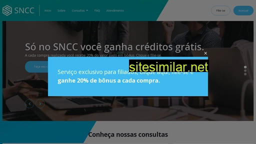 sncc.com.br alternative sites
