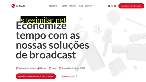 snews.com.br alternative sites