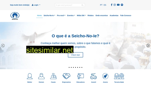sni.org.br alternative sites