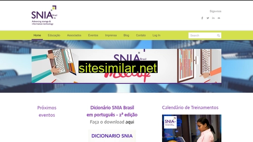 snia.org.br alternative sites