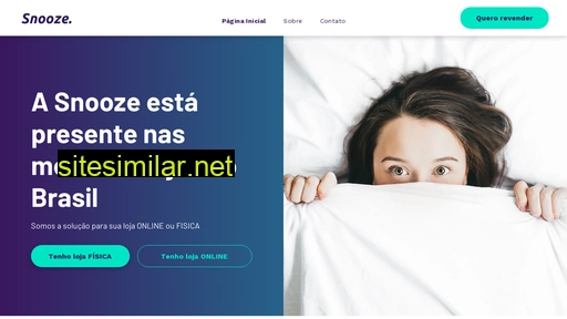 snooze.com.br alternative sites