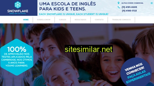 snowflakeschool.com.br alternative sites