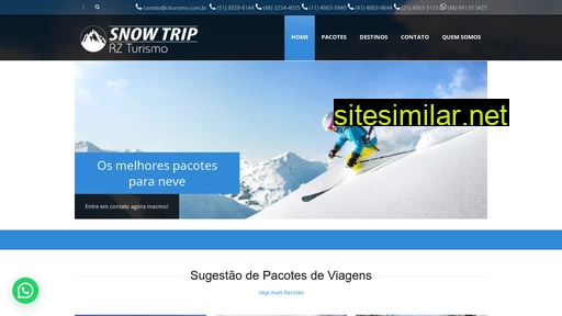 snowtrip.com.br alternative sites