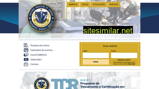sobracil.org.br alternative sites