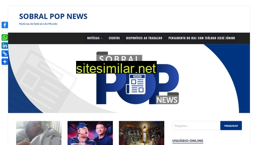 sobralpopnews.com.br alternative sites
