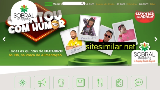 sobralshopping.com.br alternative sites