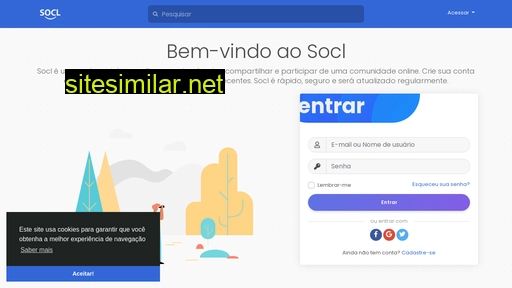 socl.com.br alternative sites
