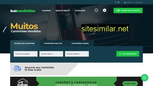 socaminhoes.com.br alternative sites
