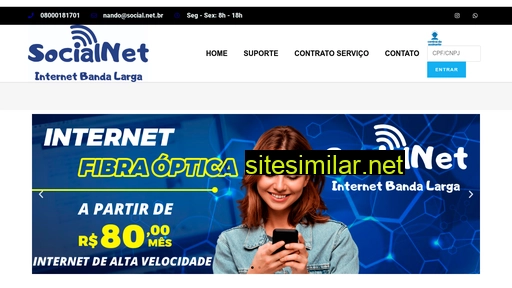socialnet.com.br alternative sites