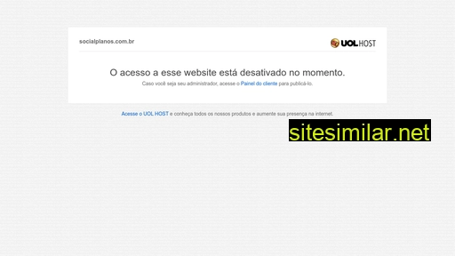 socialplanos.com.br alternative sites