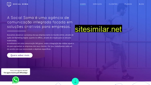 socialsoma.com.br alternative sites
