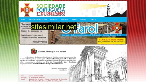 sociedadeportuguesa.com.br alternative sites