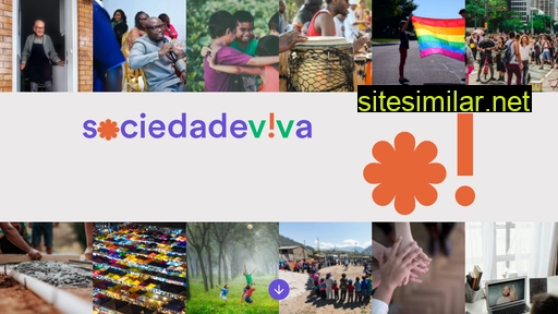 sociedadeviva.org.br alternative sites