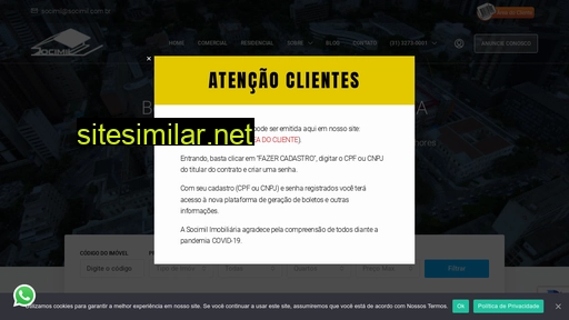 socimil.com.br alternative sites