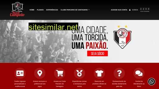 socionasceucampeao.com.br alternative sites