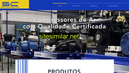 socompressores.com.br alternative sites