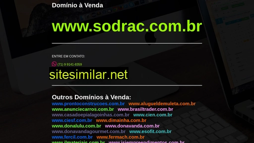 sodrac.com.br alternative sites