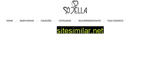 sodella.com.br alternative sites