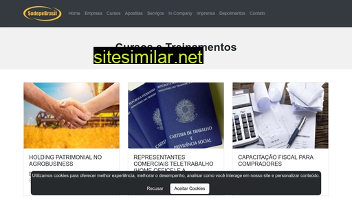 sodepebrasil.com.br alternative sites