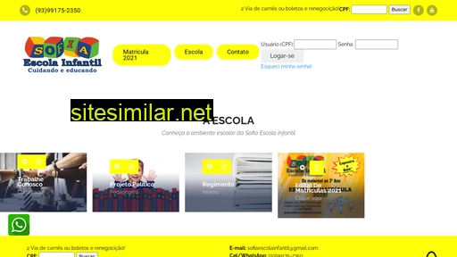 sofiaescolainfantil.com.br alternative sites