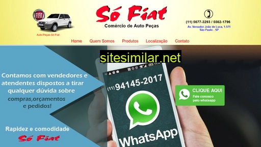 sofiat.com.br alternative sites