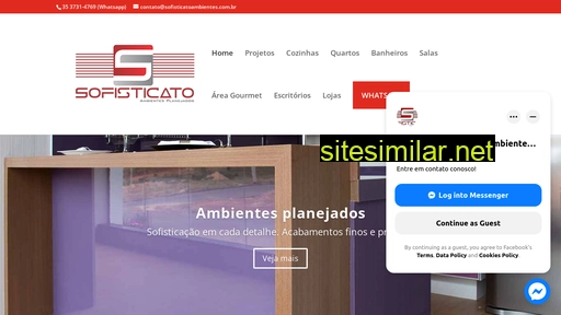 sofisticatoambientes.com.br alternative sites