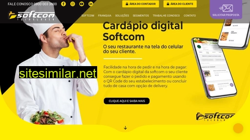 softcomtecnologia.com.br alternative sites