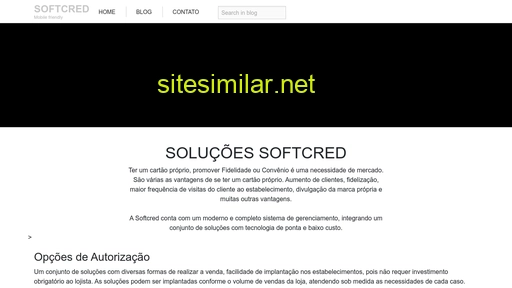 softcred.com.br alternative sites
