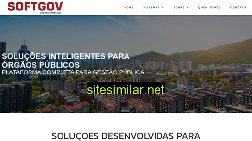 softgov.com.br alternative sites