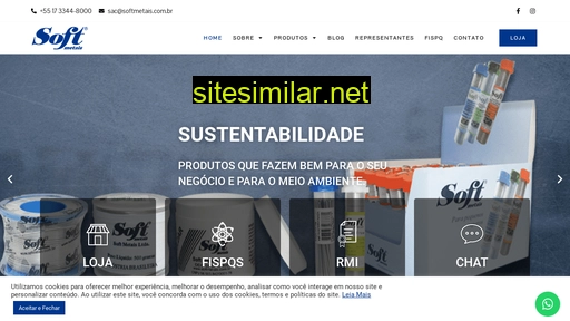 softmetais.com.br alternative sites