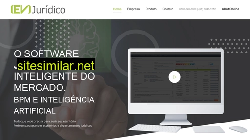 softwarejuridico.adv.br alternative sites