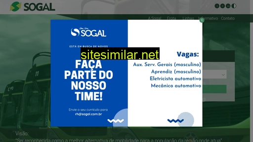 sogal.com.br alternative sites