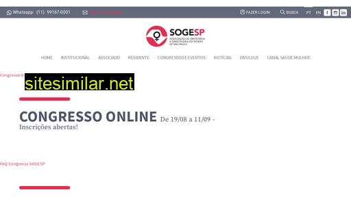 sogesp.com.br alternative sites