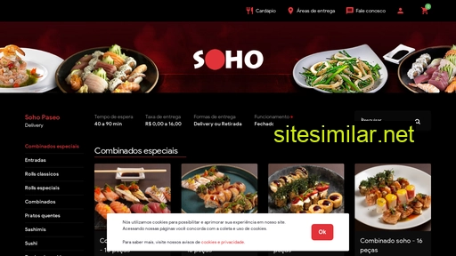 Sohodelivery similar sites
