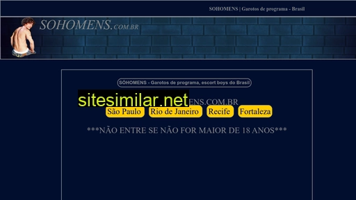 sohomens.com.br alternative sites