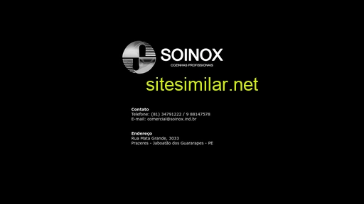 soinox.ind.br alternative sites