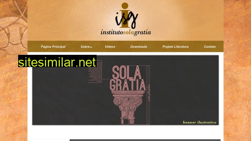 solagratia.com.br alternative sites