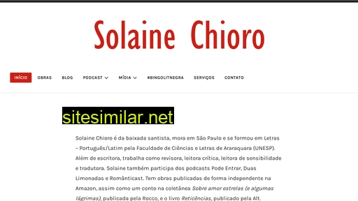solainechioro.com.br alternative sites